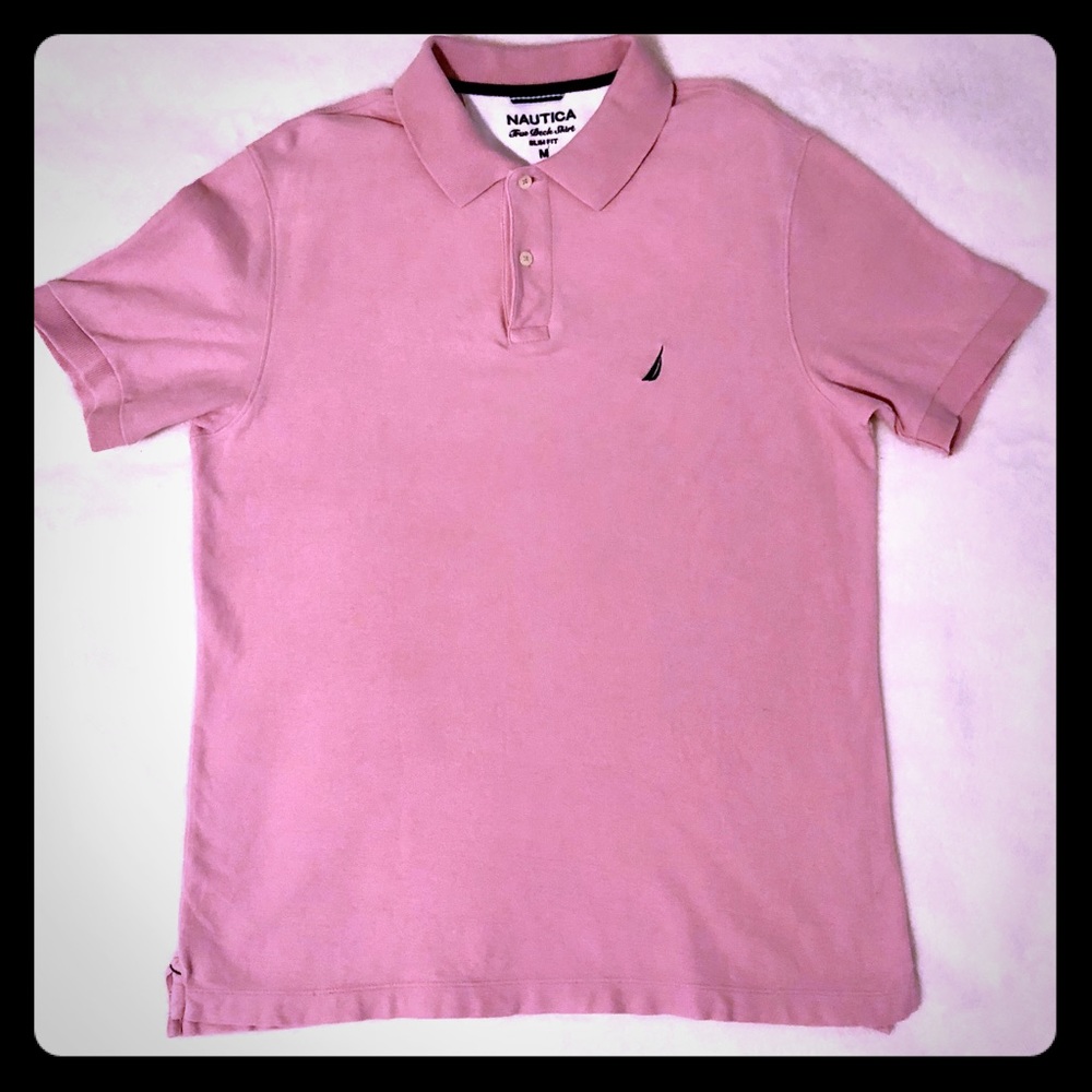 👍🏻🔥super handsome Nautica yacht polo shirt!❤️